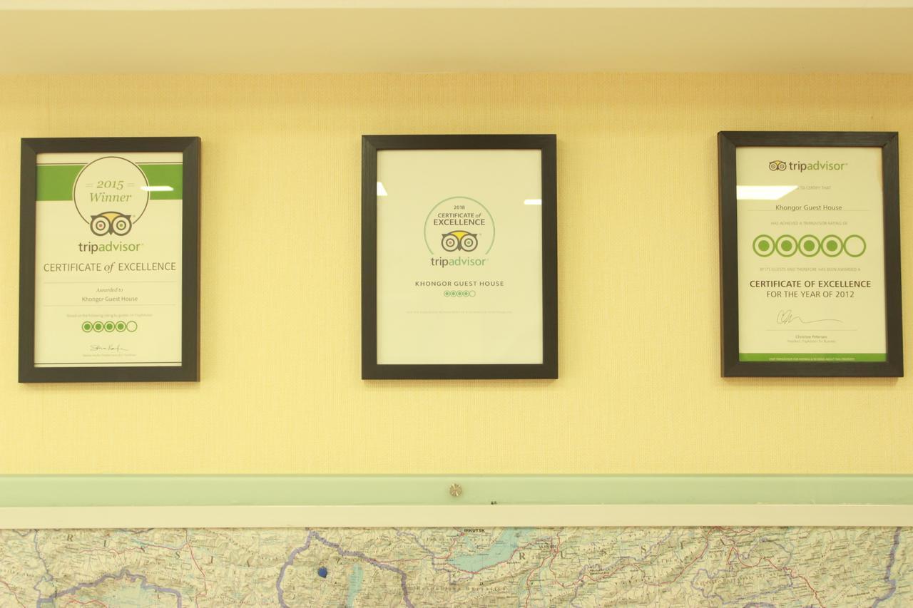 Khongor Guest House & Tours Ułan Bator Zewnętrze zdjęcie