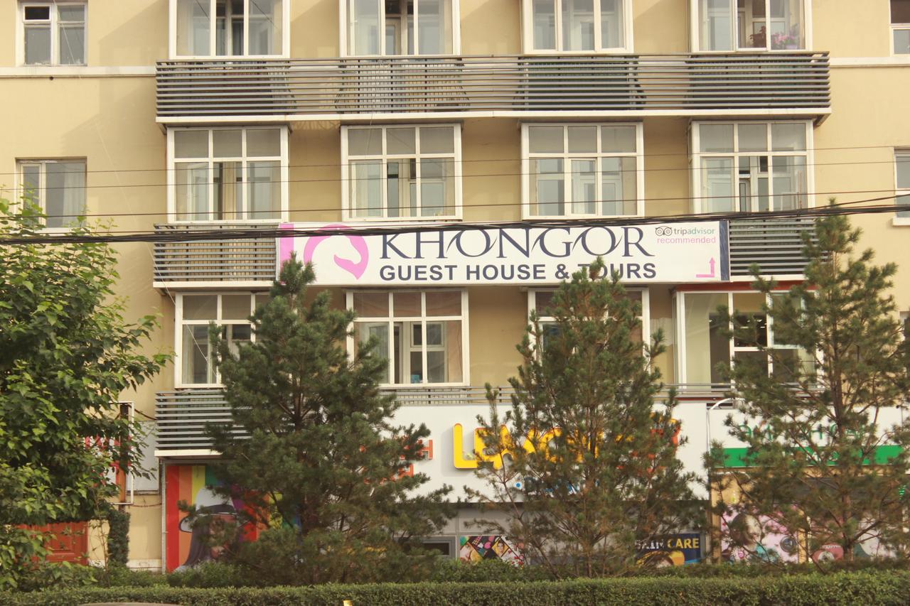 Khongor Guest House & Tours Ułan Bator Zewnętrze zdjęcie