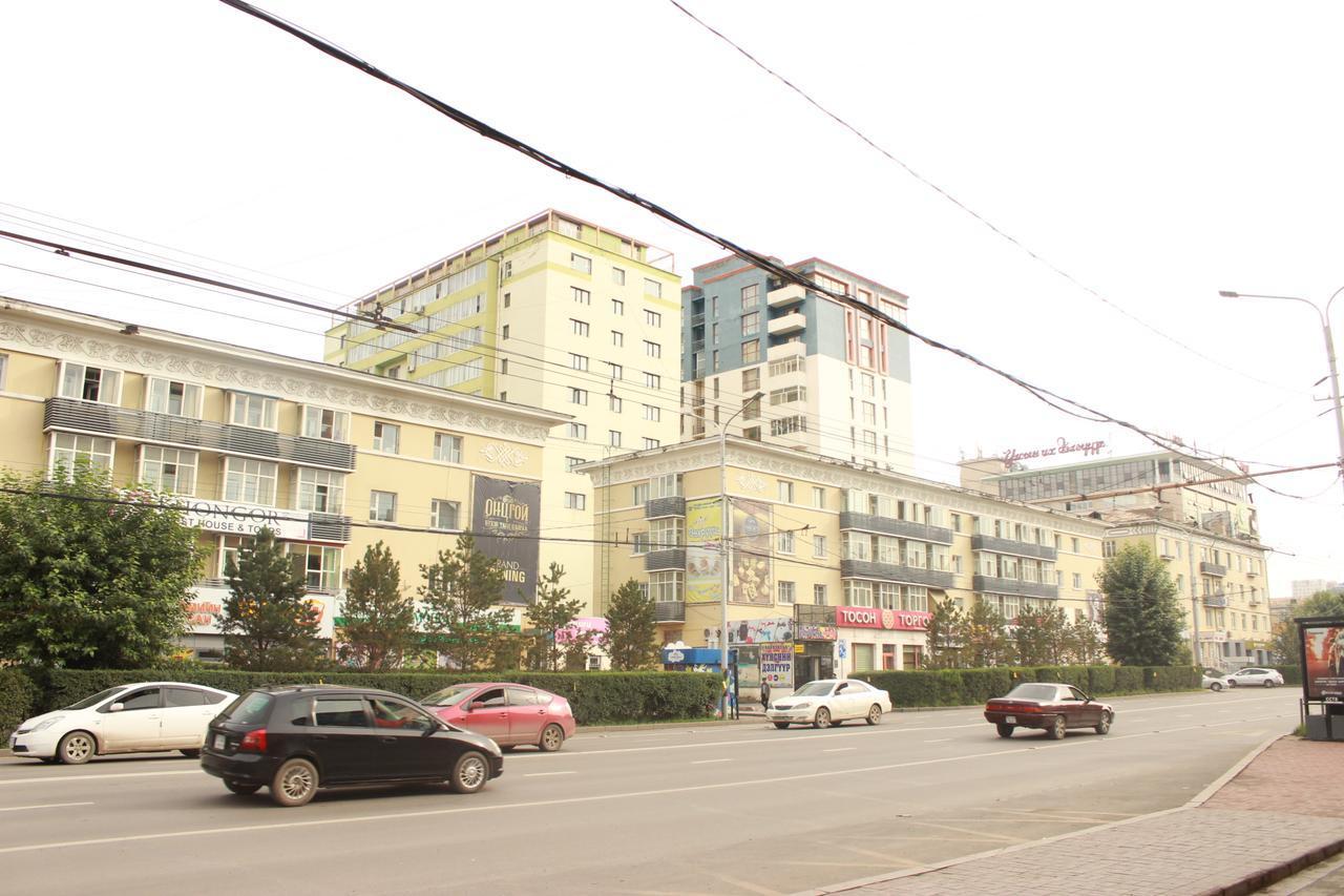Khongor Guest House & Tours Ułan Bator Zewnętrze zdjęcie